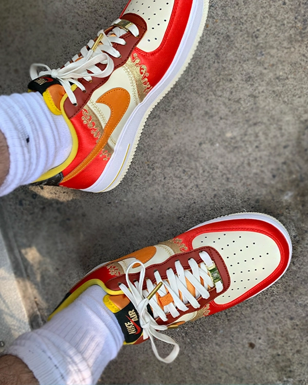 Nike Air Force 1 Low '07 Premium Little Accra