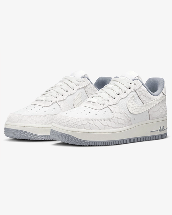 Nike Air Force 1 Low '07 White Python (W)