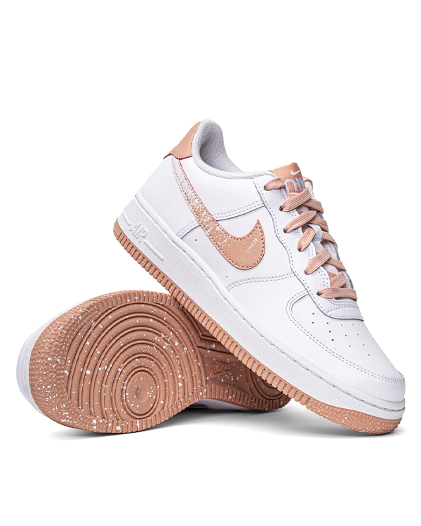 Nike Air Force 1 Low LV8 White Light Madder Root (GS)