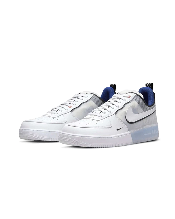 Nike Air Force 1 Low React Split White Photo Blue