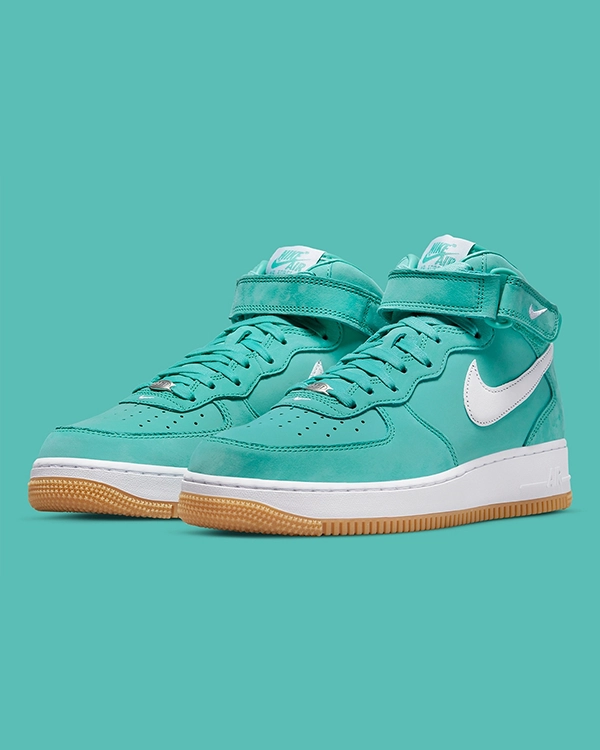 Nike Air Force 1 Mid '07 Washed Teal