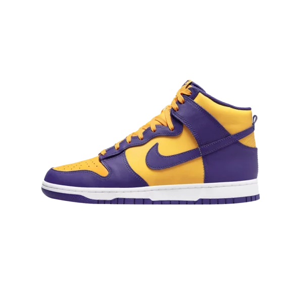 Nike Dunk High Lakers