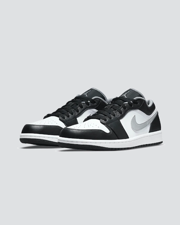 Jordan 1 Low Black White Grey