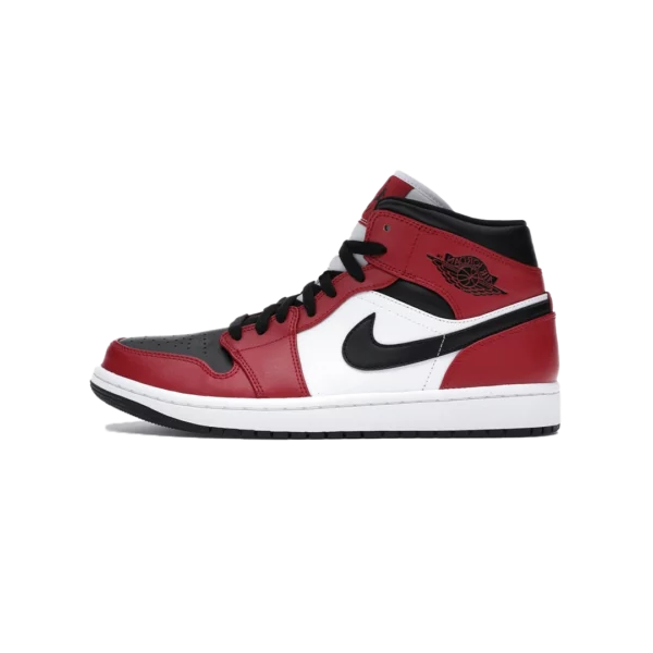 Jordan 1 Mid Chicago Toe