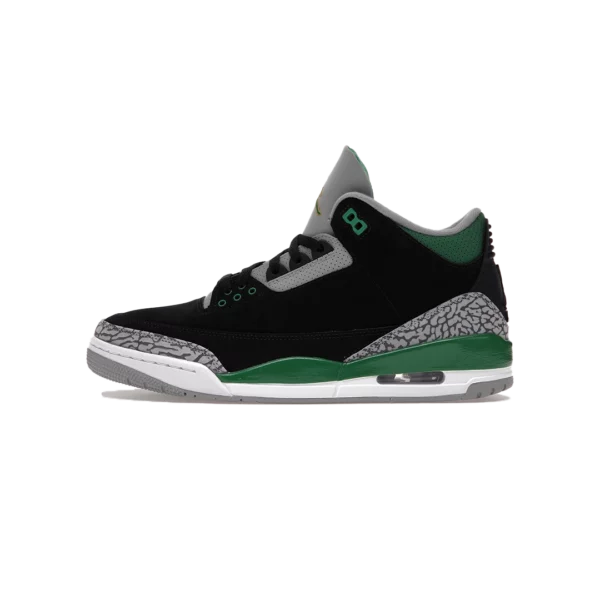 Jordan 3 Retro Pine Green