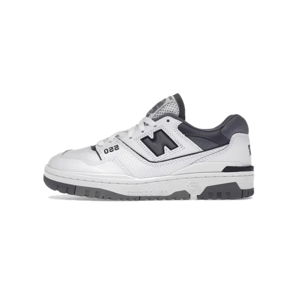 New Balance 550 White Grey Dark Grey