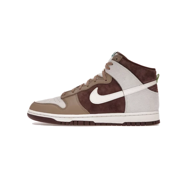 Nike Dunk High Light Chocolate