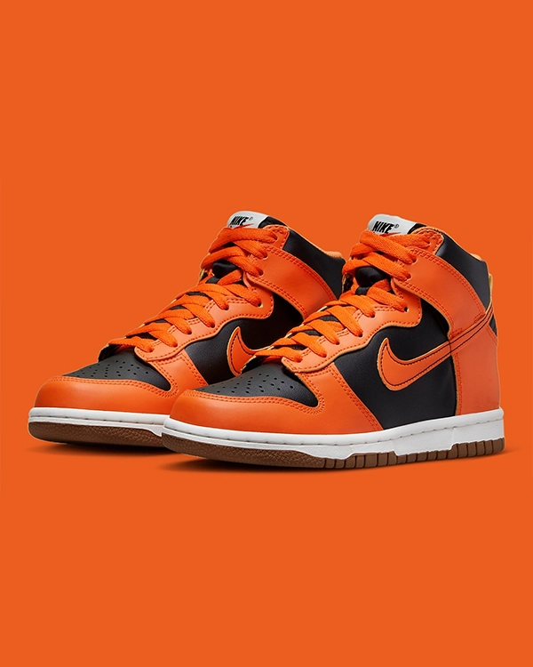 Nike Dunk High Safty Orange (GS)