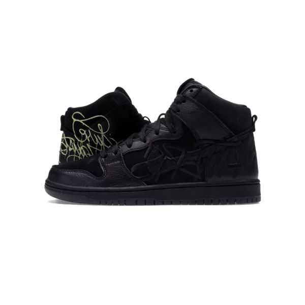 Nike SB Dunk High FAUST Black Gold