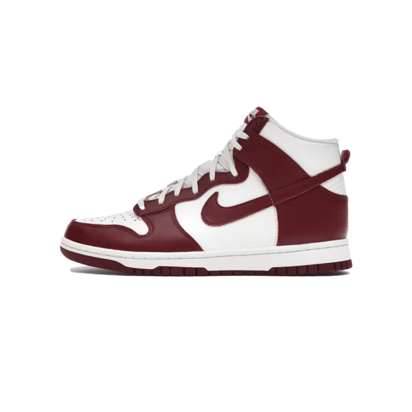 Nike Dunk High Sail Team Red (W)