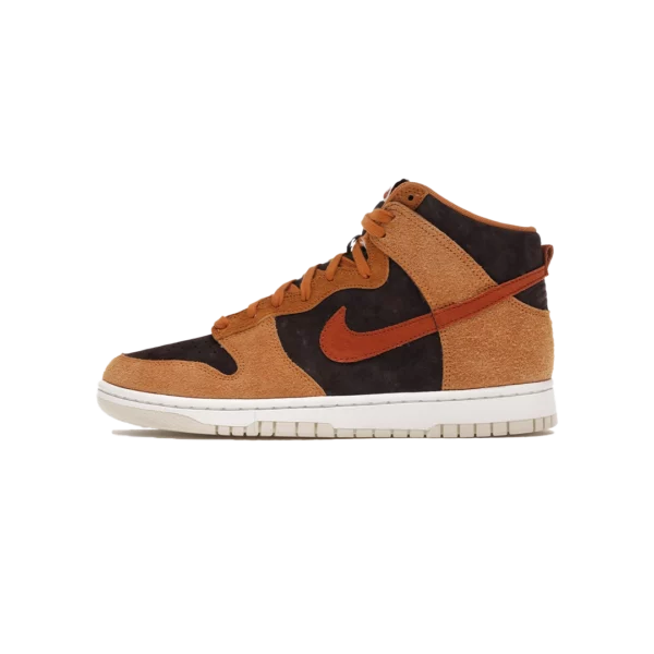 Nike Dunk High PRM Dark Russet