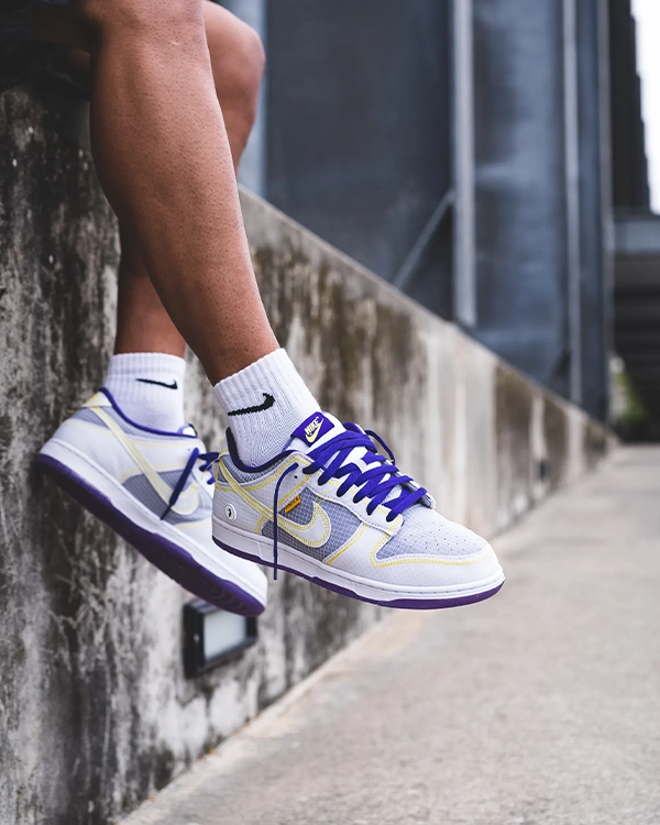 Nike Dunk Low Union Passport Pack Court Purple