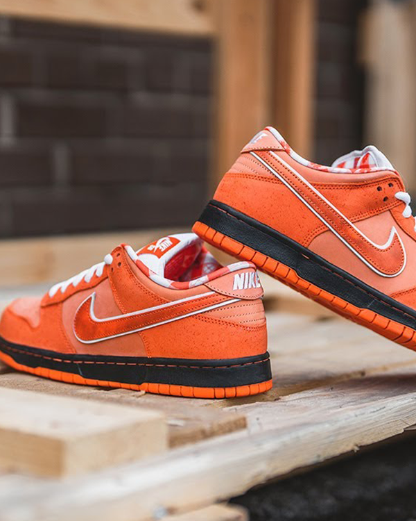 Nike SB Dunk Low Concepts Orange Lobster