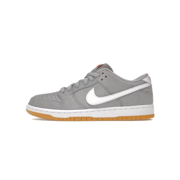 Nike SB Dunk Low Pro ISO Orange Label Wolf Grey Gum