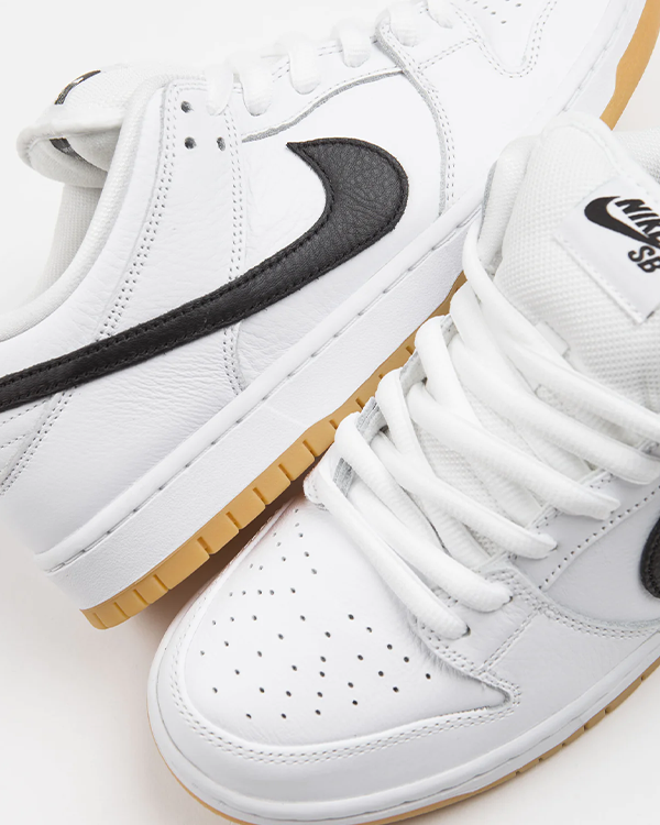 Nike SB Dunk Low Pro White Gum