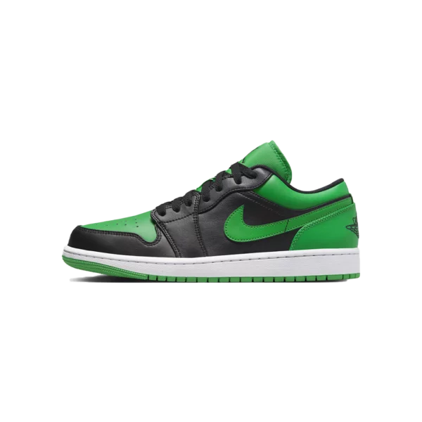 Jordan 1 Low Lucky Green