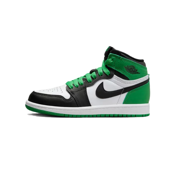 Jordan 1 Retro High OG Lucky Green (KIDS)