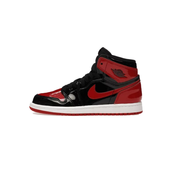 Jordan 1 Retro High OG Patent Bred (KIDS)