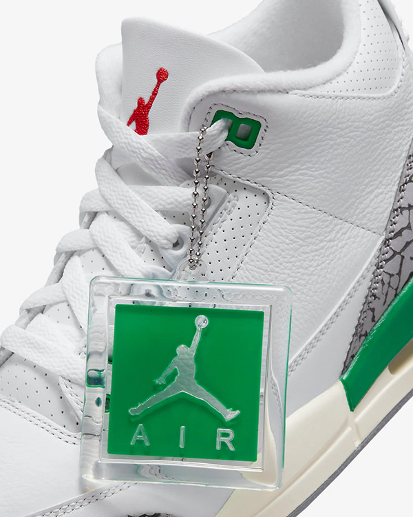 Jordan 3 Retro Lucky Green (W)