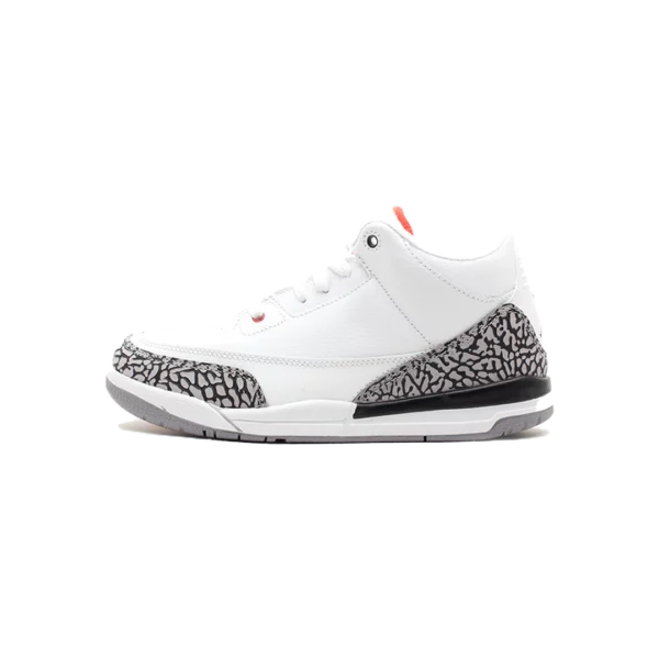 Jordan 3 Retro White Cement Reimagined (KIDS)