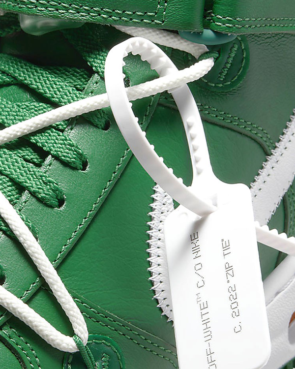 Nike Air Force 1 Mid Off-White Pine Green