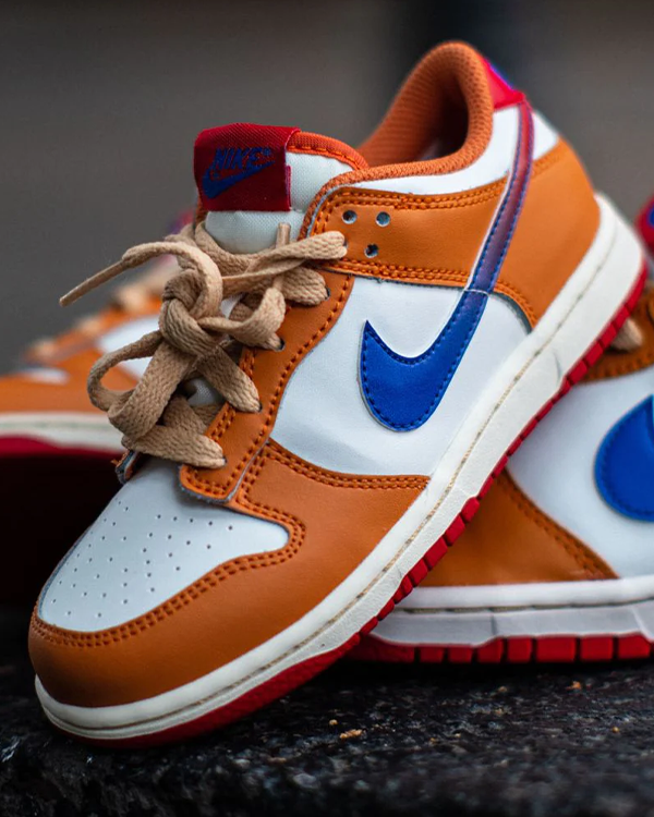 Nike Dunk Low Hot Curry Game Royal (GS)