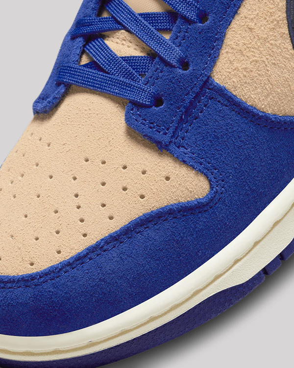 Nike Dunk Low LX Blue Suede (W)