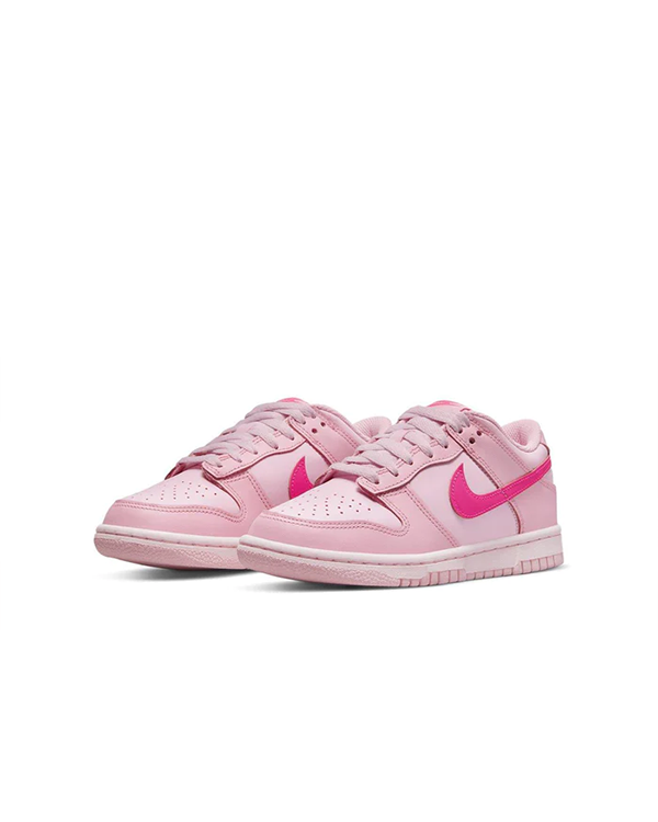 Nike Dunk Low Triple Pink (KIDS)