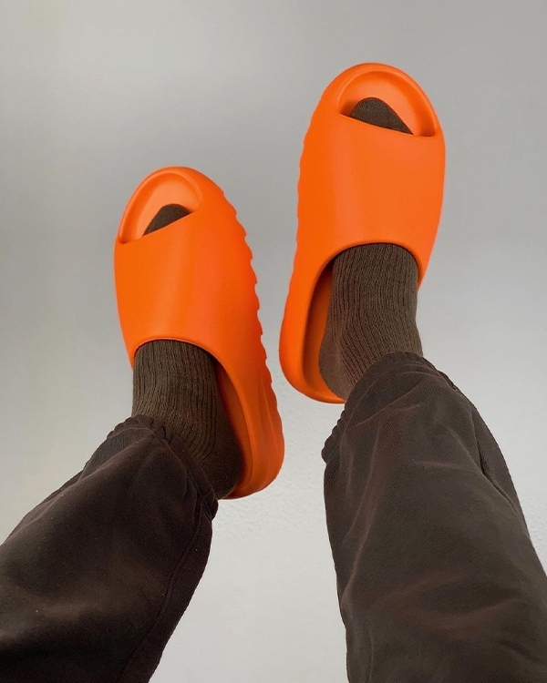 adidas Yeezy Slide Enflame Orange