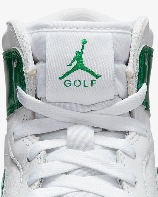 Jordan 1 Retro High Golf Metallic Green