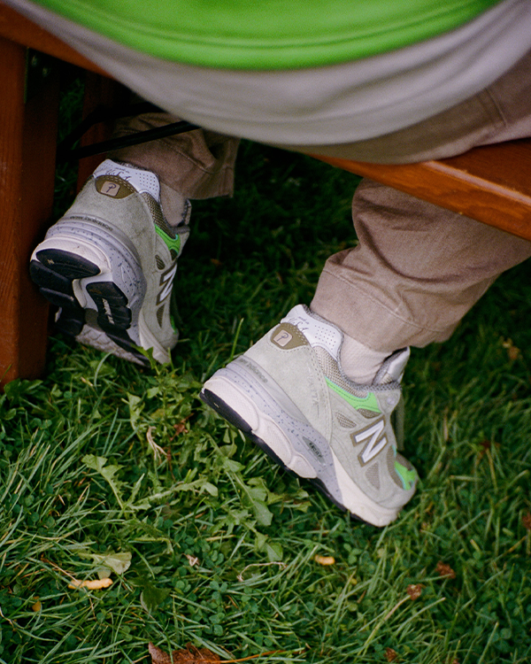 New Balance 990v3 Patta Keep Your Family Close