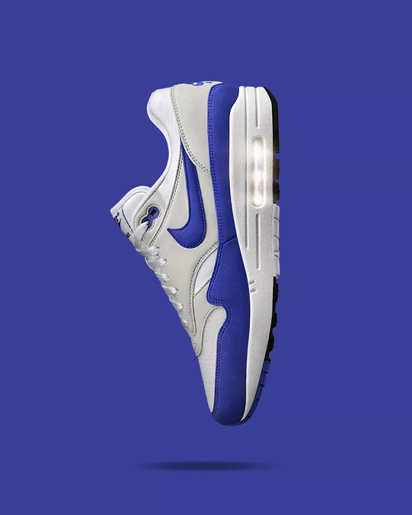 Nike Air Max 1 Anniversary Royal (2017 Restock Pair)