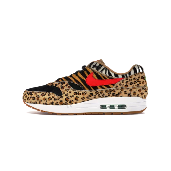 Nike Air Max 1 Atmos Animal Pack 2.0 (All Black Box) (2018)