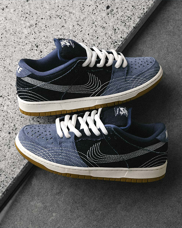 Nike SB Dunk Low Denim Sashiko