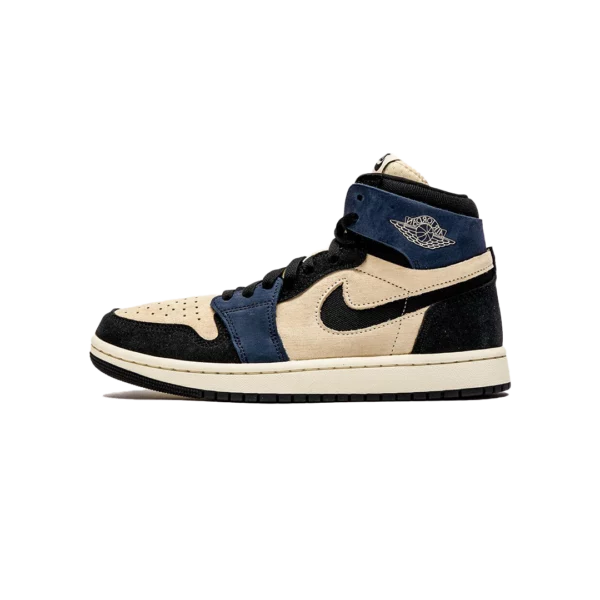 Jordan 1 High Zoom Air CMFT 2 Muslin Blackened Blue