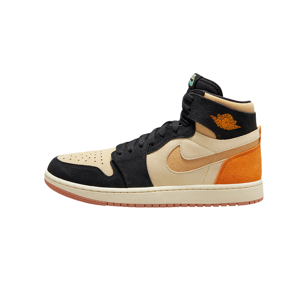 Jordan 1 High Zoom Air CMFT 2 Muslin Vivid Orange