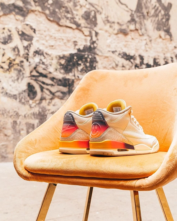 Jordan 3 Retro SP J Balvin Medellín Sunset