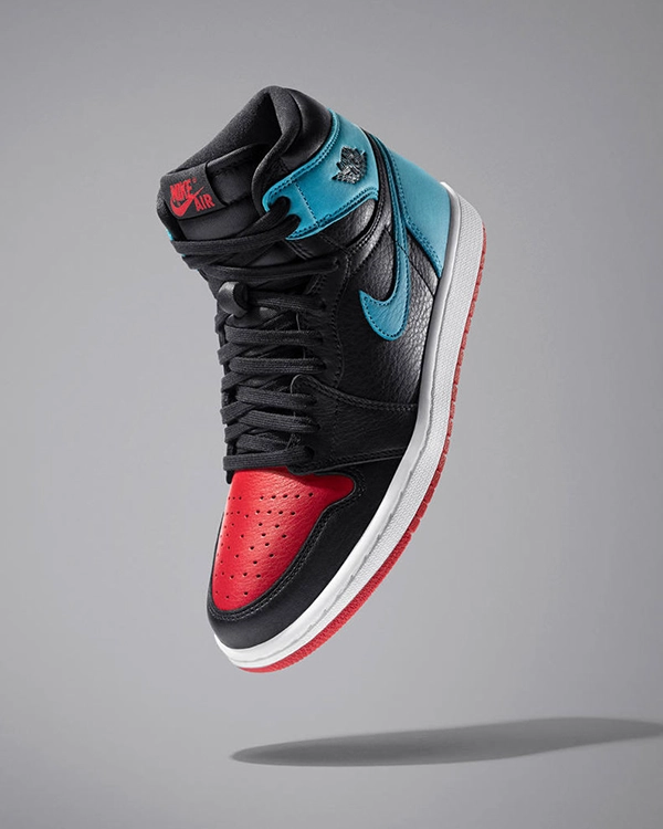 Jordan 1 Retro High NC to Chi (W)