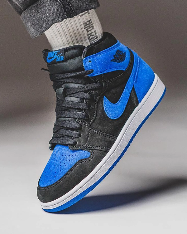 Jordan 1 Retro High OG Royal Reimagined