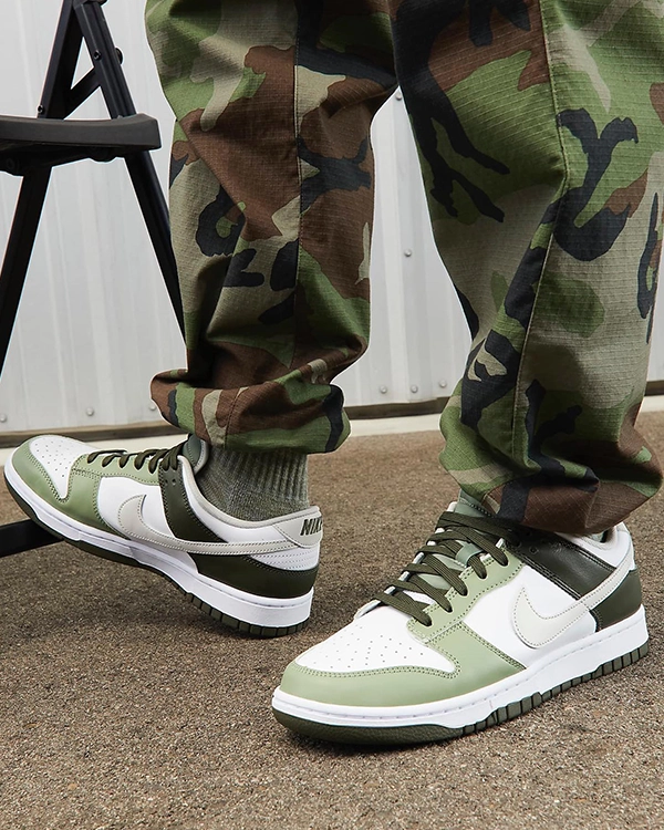 Nike Dunk Low Oil Green Cargo Khaki