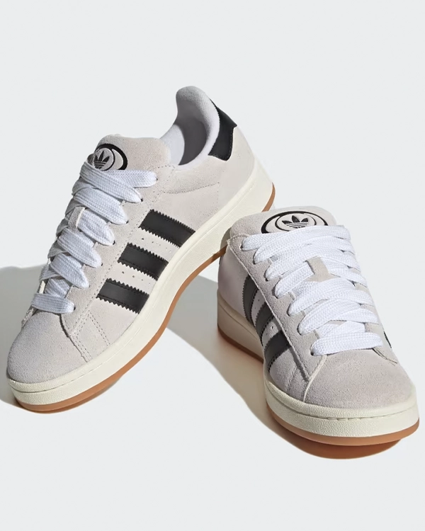 adidas Campus 00s Crystal White Core Black (W)