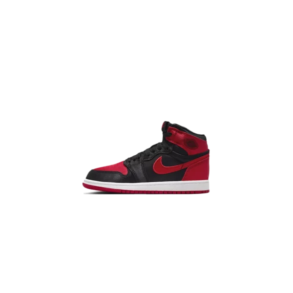 Jordan 1 Retro High OG Satin Bred (KIDS)