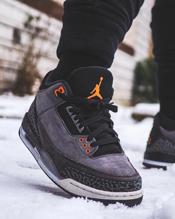 Jordan 3 Retro Fear Pack (2023)