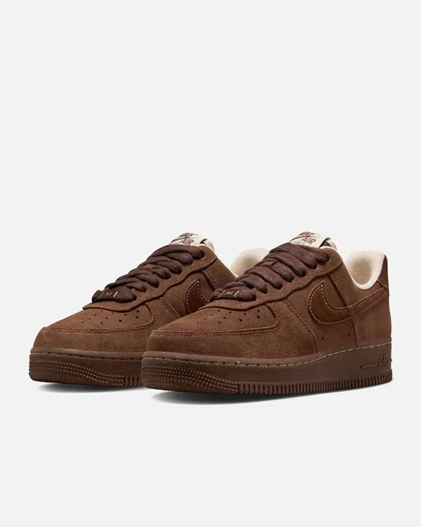Nike Air Force 1 Low '07 Suede Cacao Wow (W)