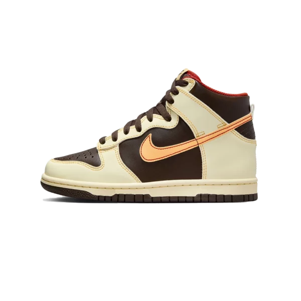 Nike Dunk High Baroque Brown (GS)