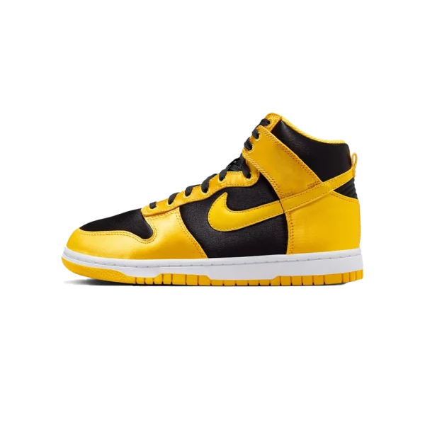 Nike Dunk High Satin Goldenrod (W)