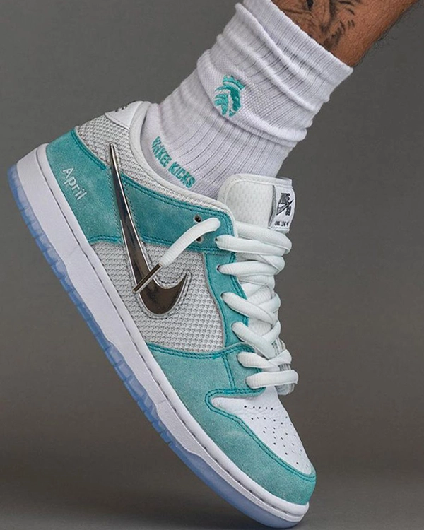 Nike SB Dunk Low April Skateboards