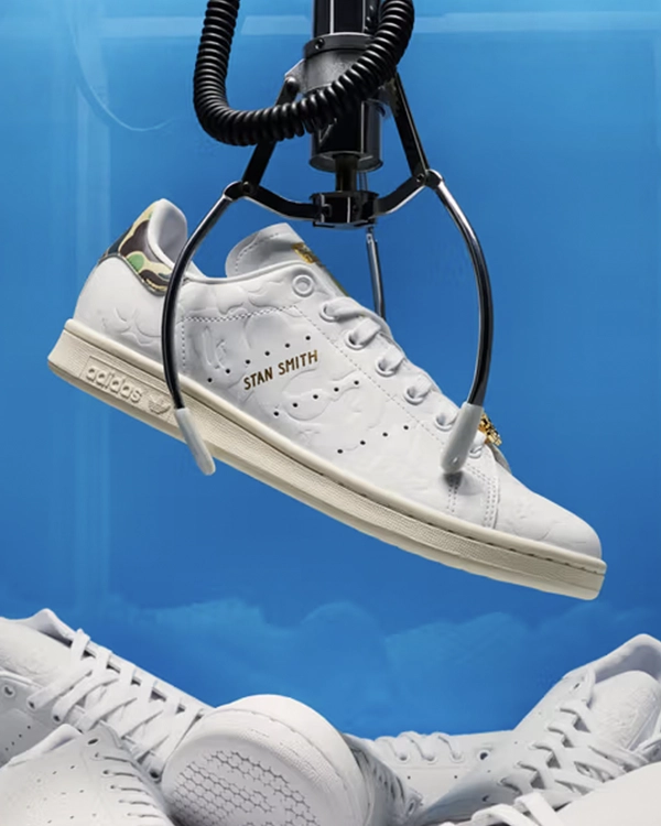 adidas Stan Smith Bape 30th Anniversary White