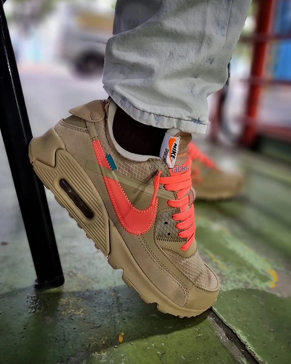 Nike Air Max 90 Off-White Desert Ore