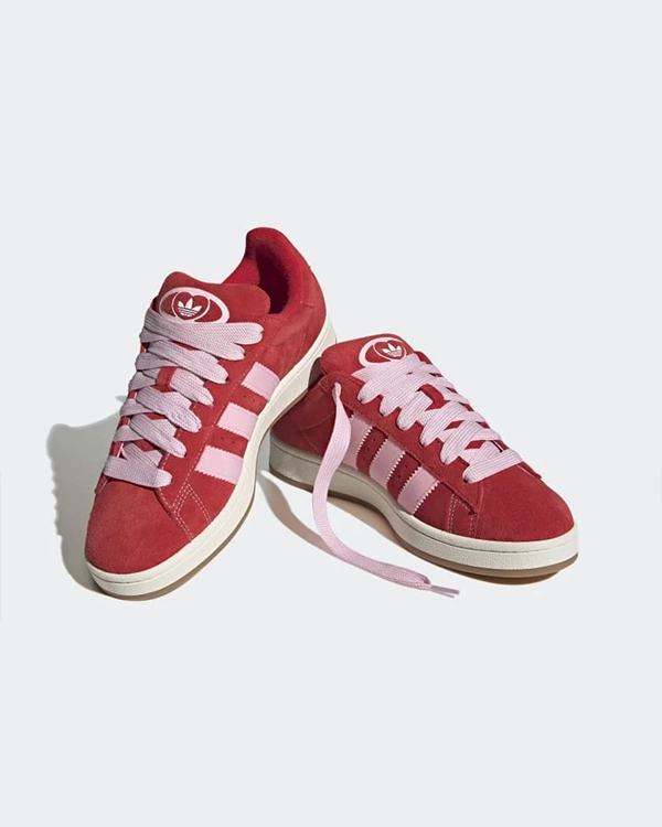 adidas Campus 00s Better Scarlet Clear Pink